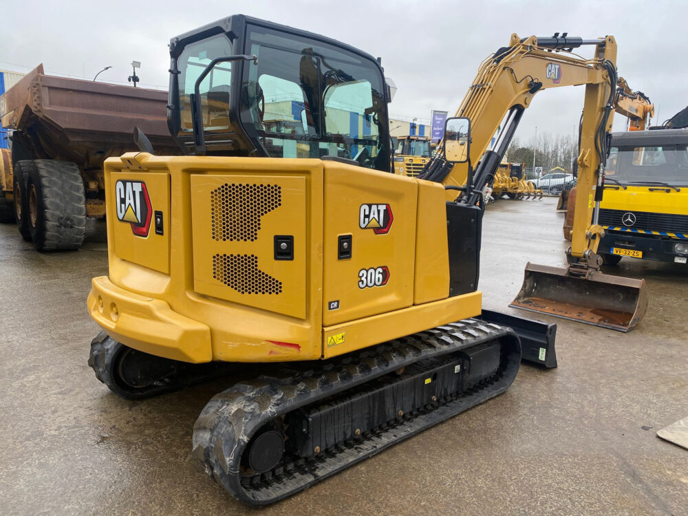 Caterpillar 306 CR midigraver NO 305