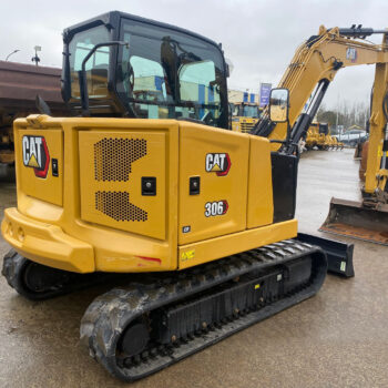 Caterpillar 306 CR midigraver NO 305