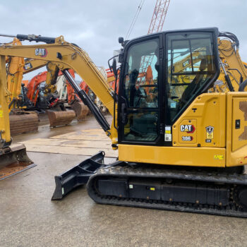 Caterpillar 306 CR midigraver NO 305
