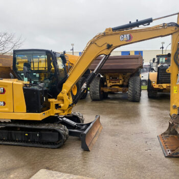 Caterpillar 306 CR midigraver NO 305