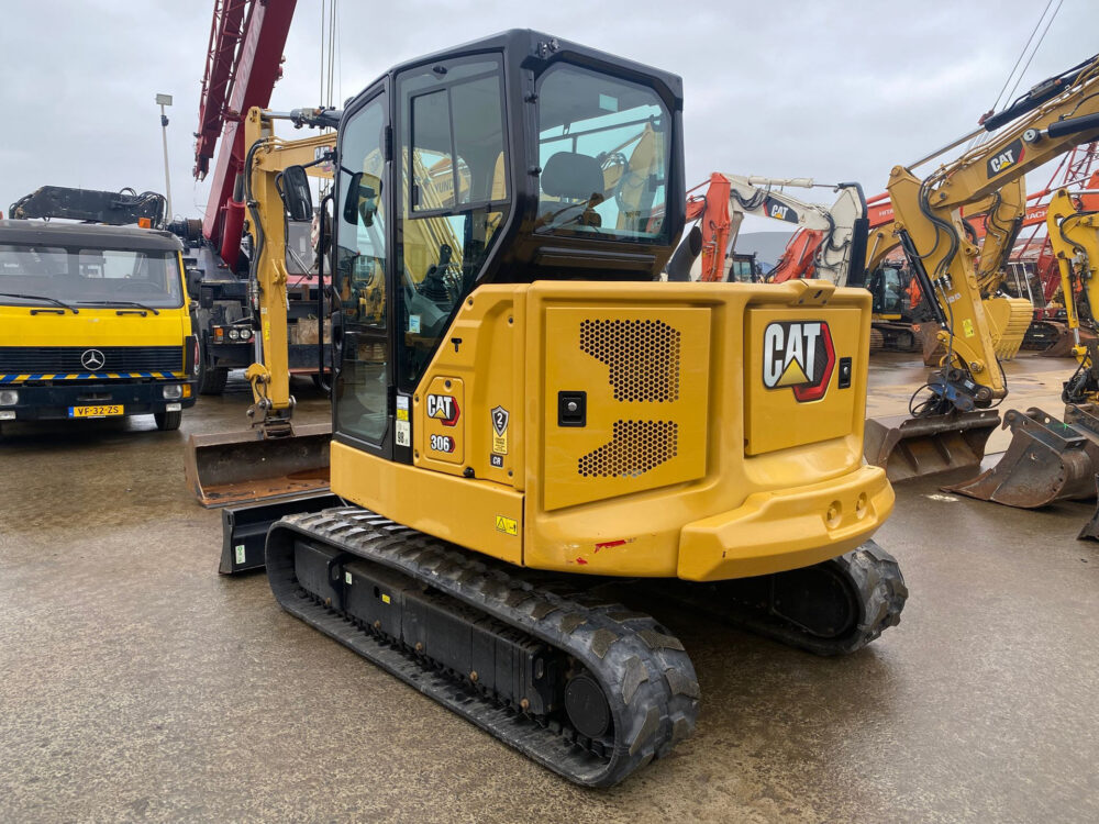 Caterpillar 306 CR midigraver NO 305