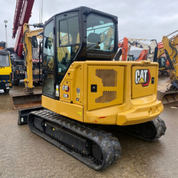 Caterpillar 306 CR midigraver NO 305