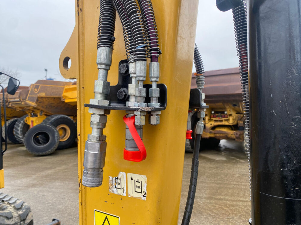 Caterpillar 306 CR midigraver NO 305