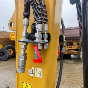 Caterpillar 306 CR midigraver NO 305