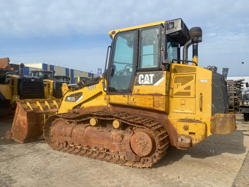 Caterpillar 963D rupslader