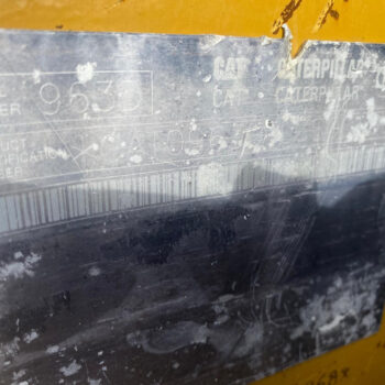 Caterpillar 963D rupslader