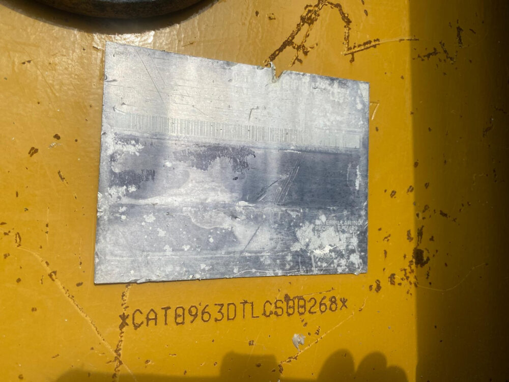 Caterpillar 963D rupslader
