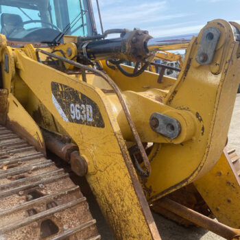 Caterpillar 963D rupslader