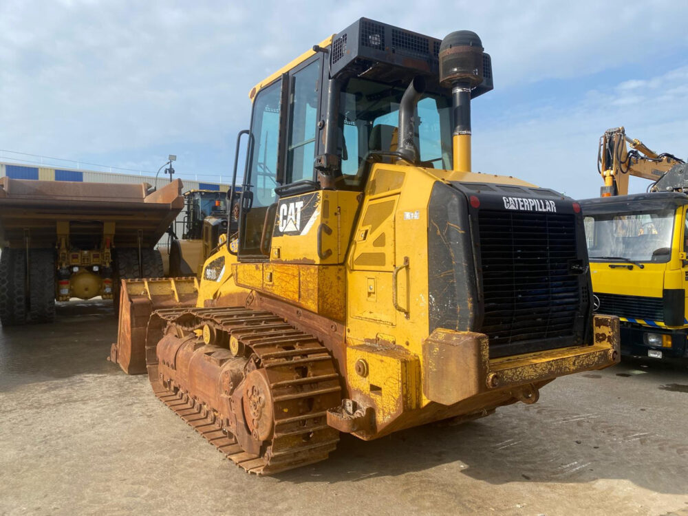 Caterpillar 963D rupslader