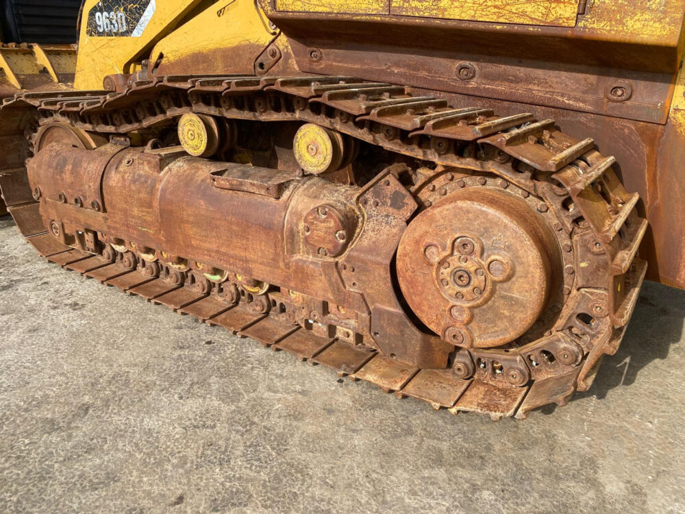 Caterpillar 963D rupslader