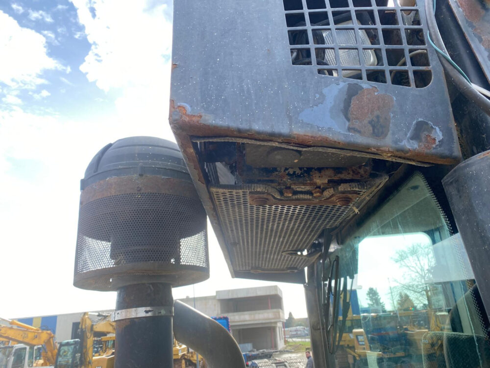 Caterpillar 963D rupslader