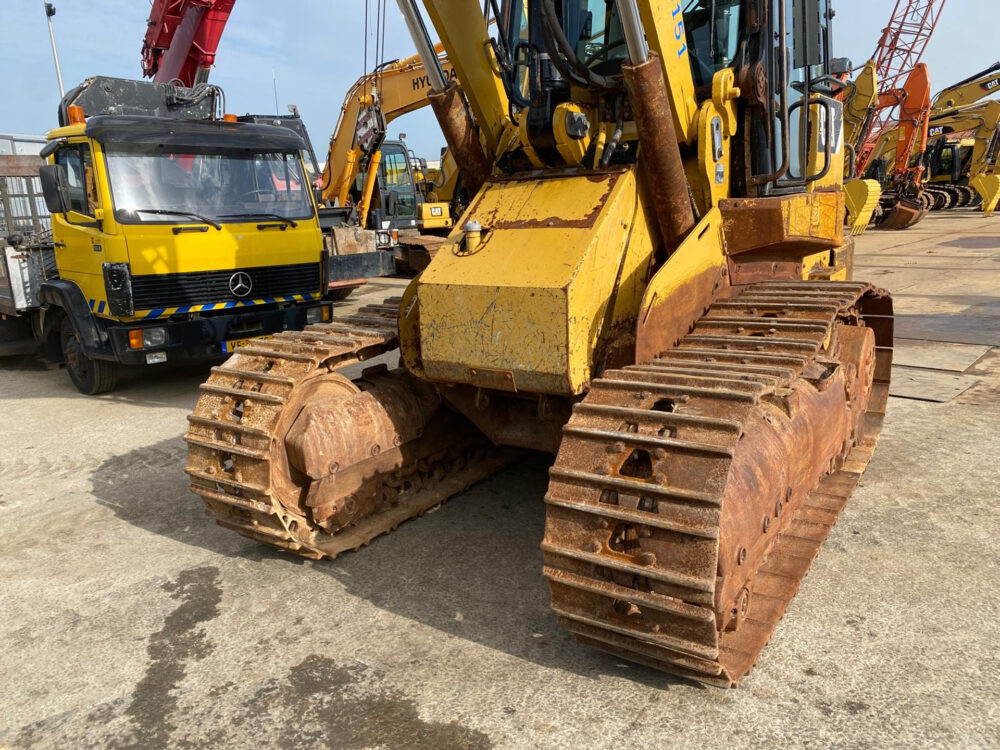 Caterpillar 963D rupslader