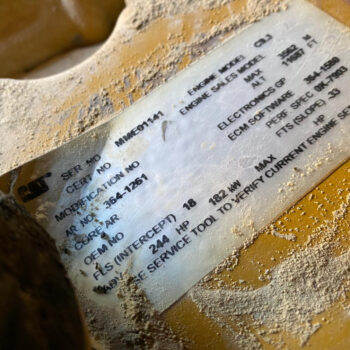 Caterpillar 963D rupslader