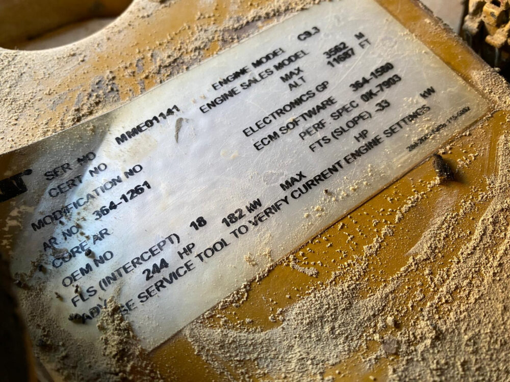 Caterpillar 963D rupslader