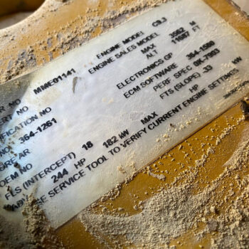 Caterpillar 963D rupslader