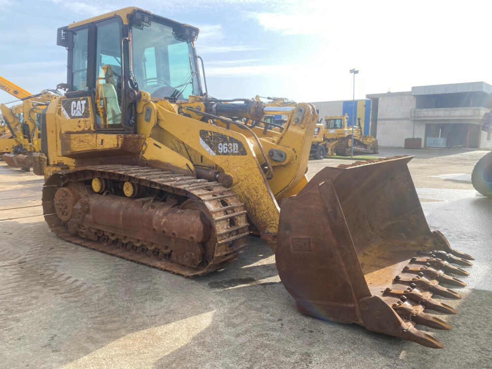 Caterpillar 963D rupslader