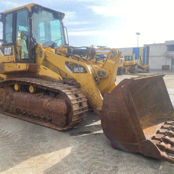 Caterpillar 963D rupslader