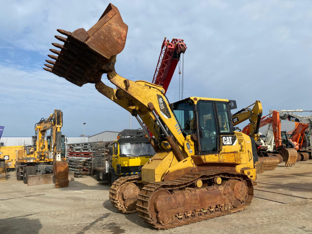 Caterpillar 963D rupslader