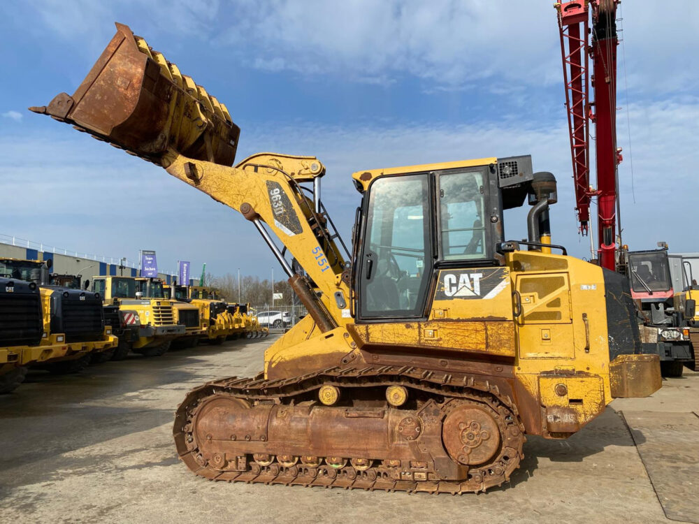 Caterpillar 963D rupslader