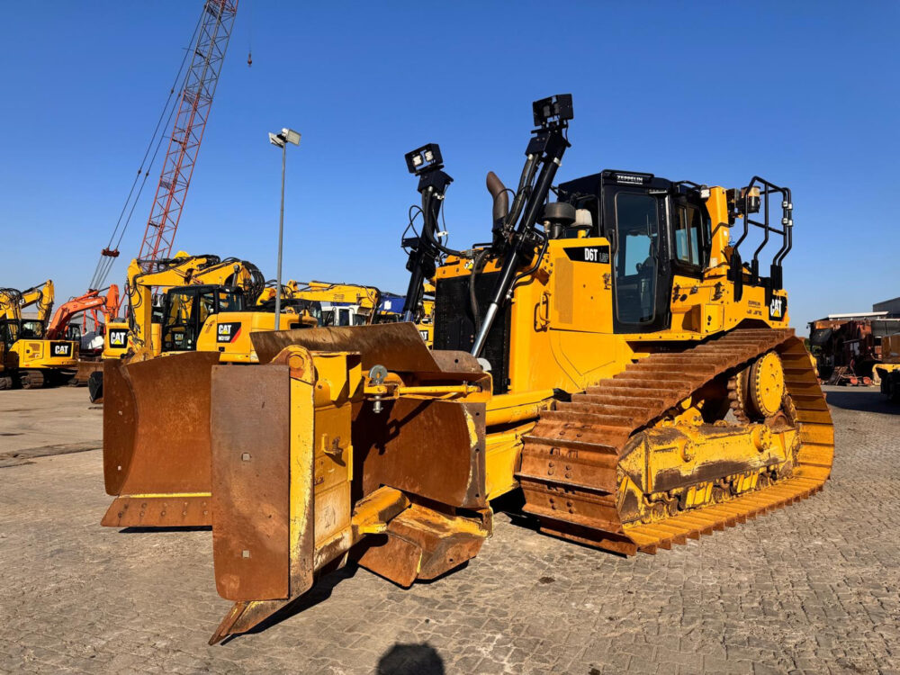 Caterpillar D6T LGP VPAT rupsdozer