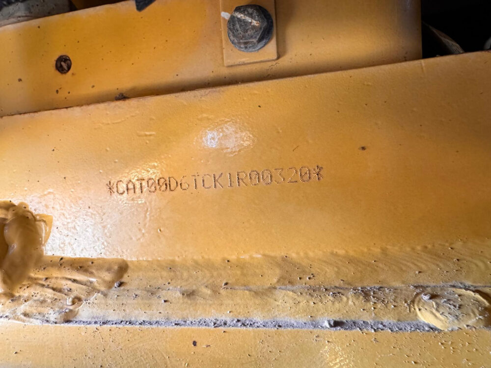 Caterpillar D6T LGP VPAT rupsdozer