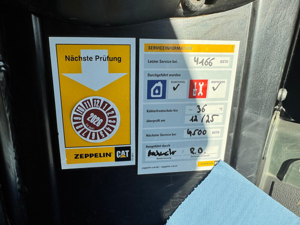 Caterpillar D6T LGP VPAT rupsdozer