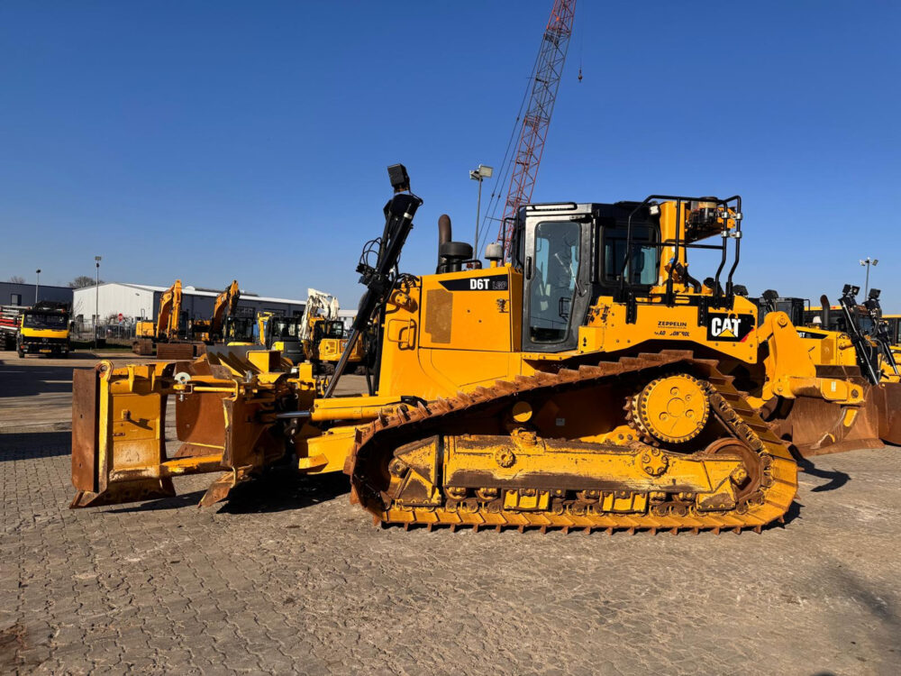 Caterpillar D6T LGP VPAT rupsdozer