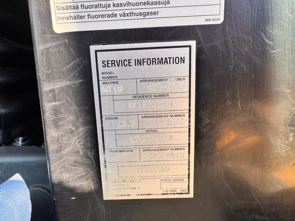 Caterpillar D6T LGP VPAT rupsdozer