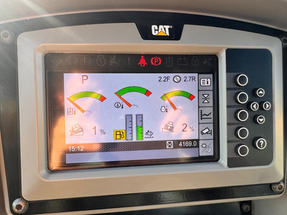 Caterpillar D6T LGP VPAT rupsdozer