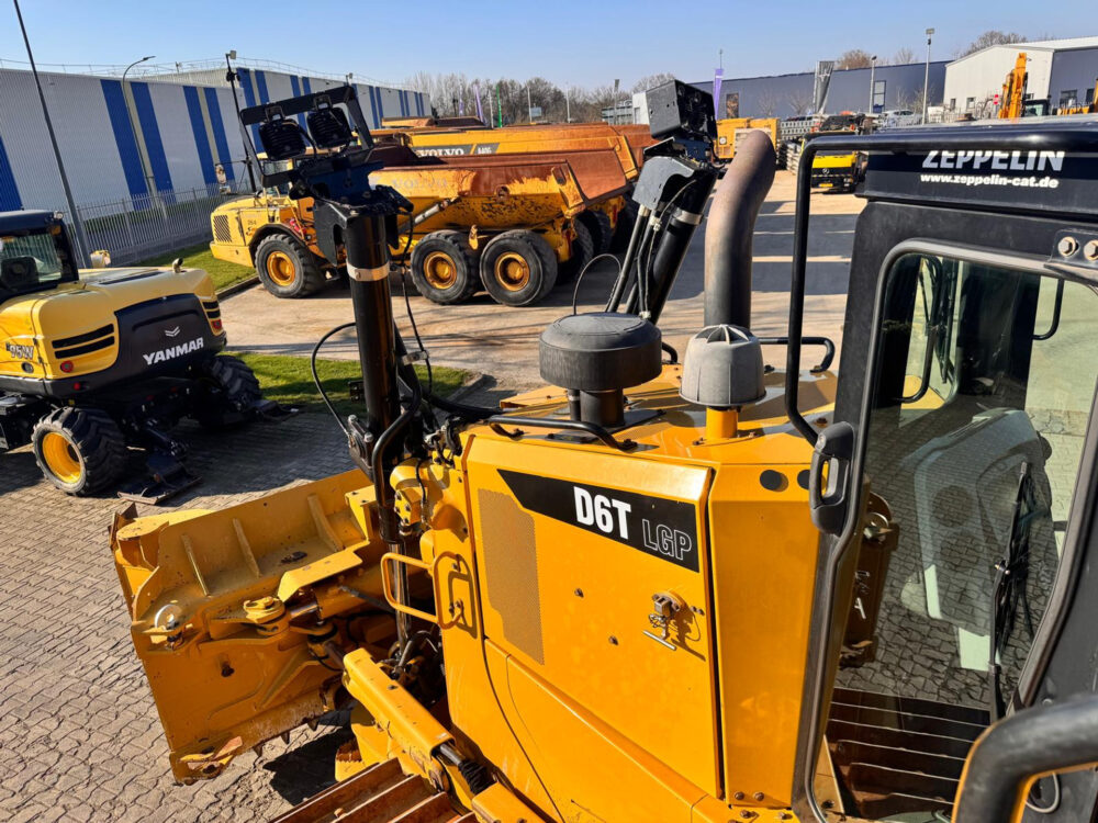 Caterpillar D6T LGP VPAT rupsdozer
