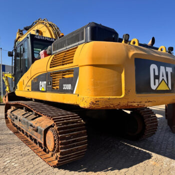 Caterpillar 330 D crawler excavator