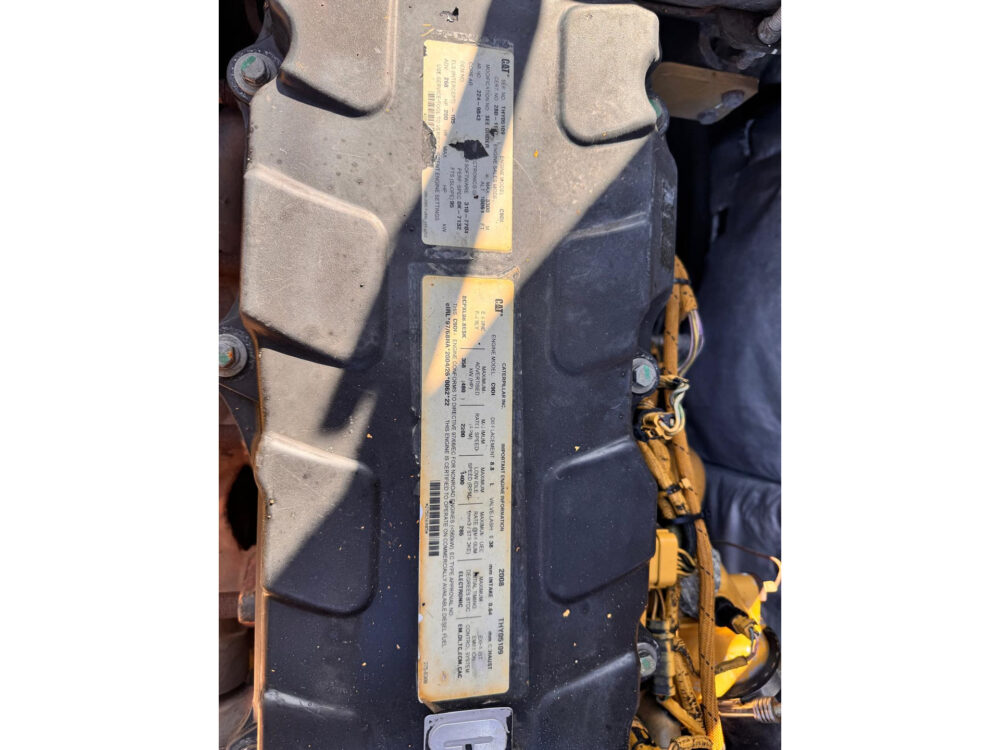 Caterpillar 330 D crawler excavator