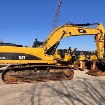 Caterpillar 330 D crawler excavator