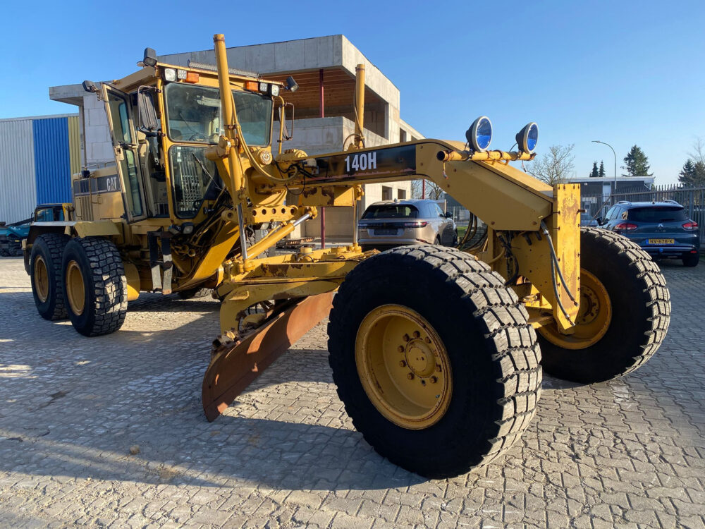 Caterpillar 140 H Grader