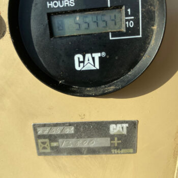 Caterpillar 140 H Grader