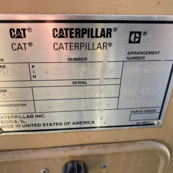 Caterpillar 140 H Grader