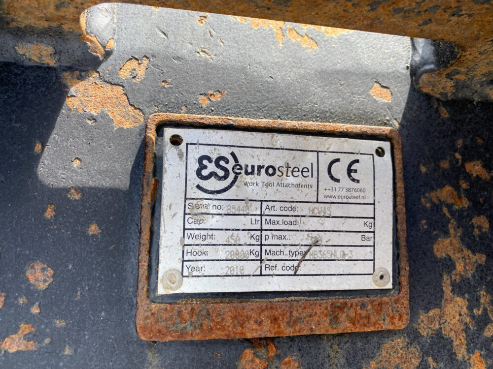 Verachtert CW45 Snelwissel