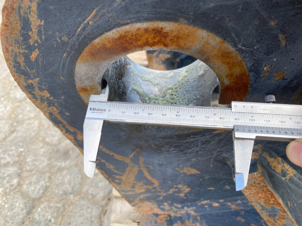 Verachtert CW45 Snelwissel