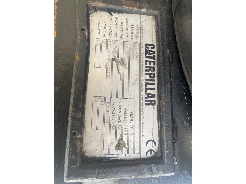 Caterpillar MP318 Crusher