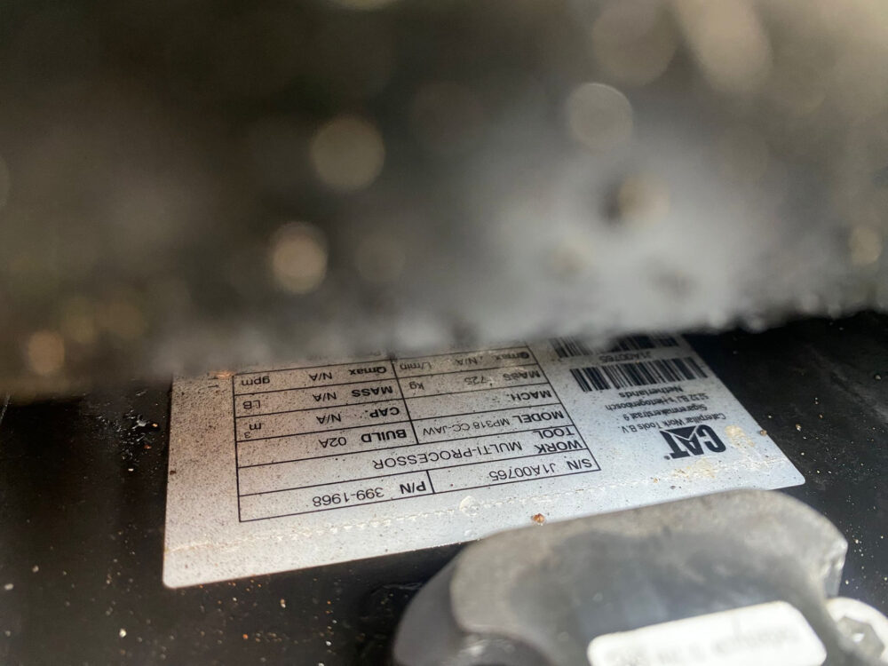 Caterpillar MP318 Crusher