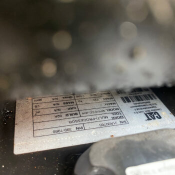 Caterpillar MP318 Crusher