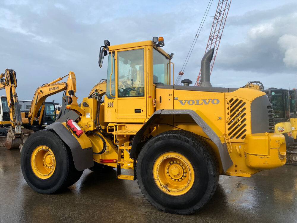 Volvo L90E wiellader