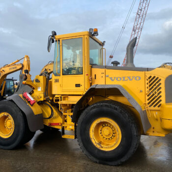 Volvo L90E wiellader