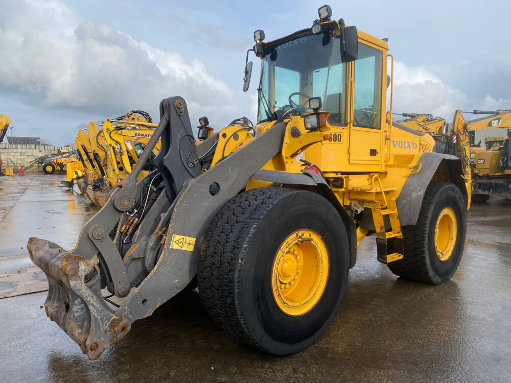 Volvo L90E wiellader