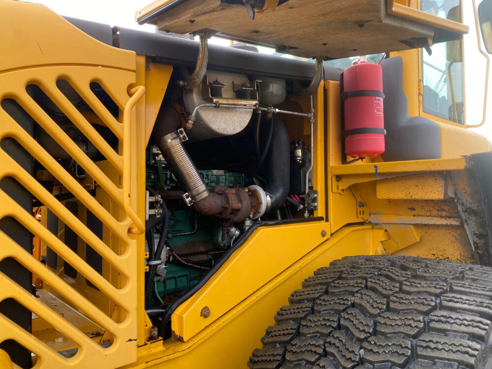 Volvo L90E wiellader