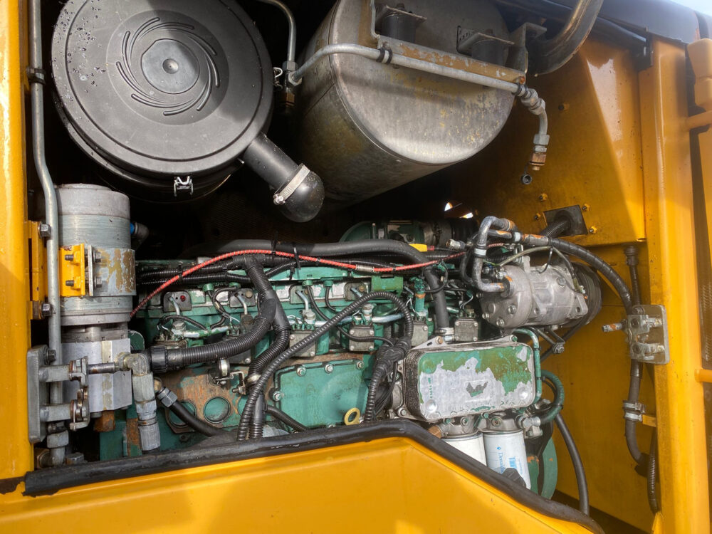 Volvo L90E wiellader