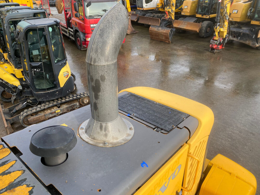 Volvo L90E wiellader