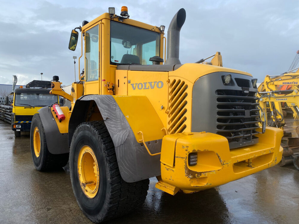 Volvo L90E wiellader