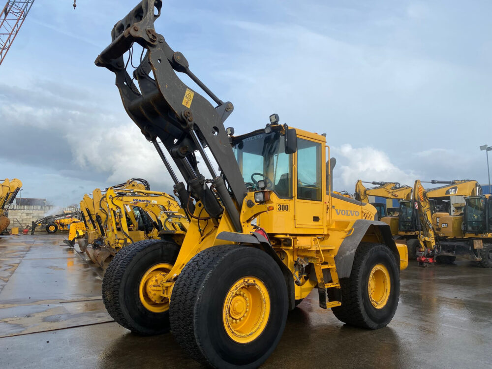 Volvo L90E wiellader
