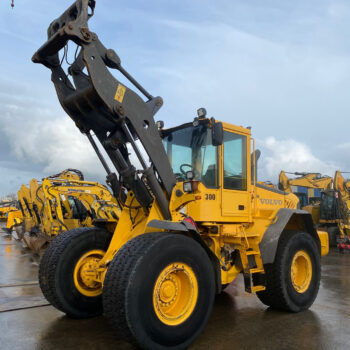 Volvo L90E wiellader